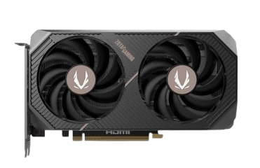 كرت شاشة ZOTAC AMP GAMING GeForce RTX 5060 Ti بسعة 8 جيجابايت - إصدار SFF - لون الأسود