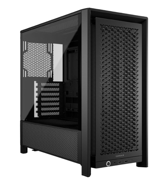Corsair FRAME 4000D Modular Mid-Tower Black Gaming PC Case