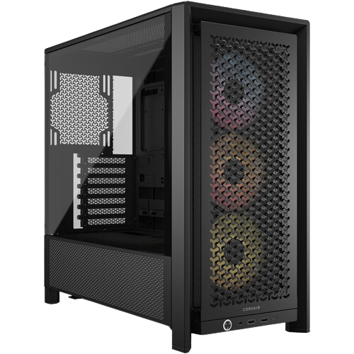 Corsair FRAME 4000D RS ARGB Fans Modular Mid-Tower Black Case