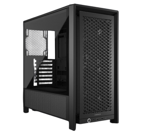 Corsair FRAME 4000D RS Modular Mid-Tower PC Case - Black