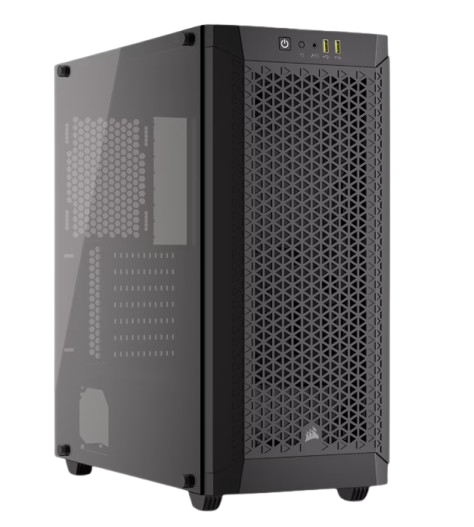 Corsair 480T Airflow Tempered Glass Mid-Tower BLACK Case 