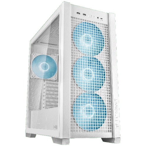 Asus TUF Gaming GT302 ARGB Mid-tower White Case