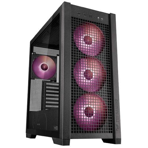 Asus TUF Gaming GT302 ARGB Mid-tower Black Case