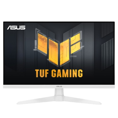 Asus TUF Gaming VG249Q3A-W, 24(23.8)-inch, FHD(1920x1080), 180Hz, Fast IPS, 1ms (GTG), FreeSync Premium, Gaming White Monitor