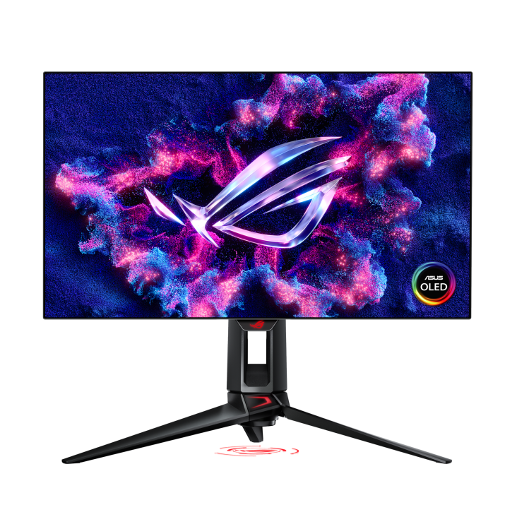 Asus ROG Swift OLED PG27AQDP 27-inch, QHD (2560 x 1440) WOLED, 480 Hz (above 360Hz), 0.03 ms (GTG), G-SYNC gaming monitor