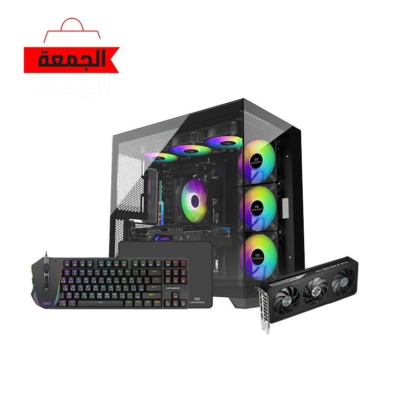 GAMING Desktop PC - NVIDIA RTX 5060 - AMD RYZEN - DDR5