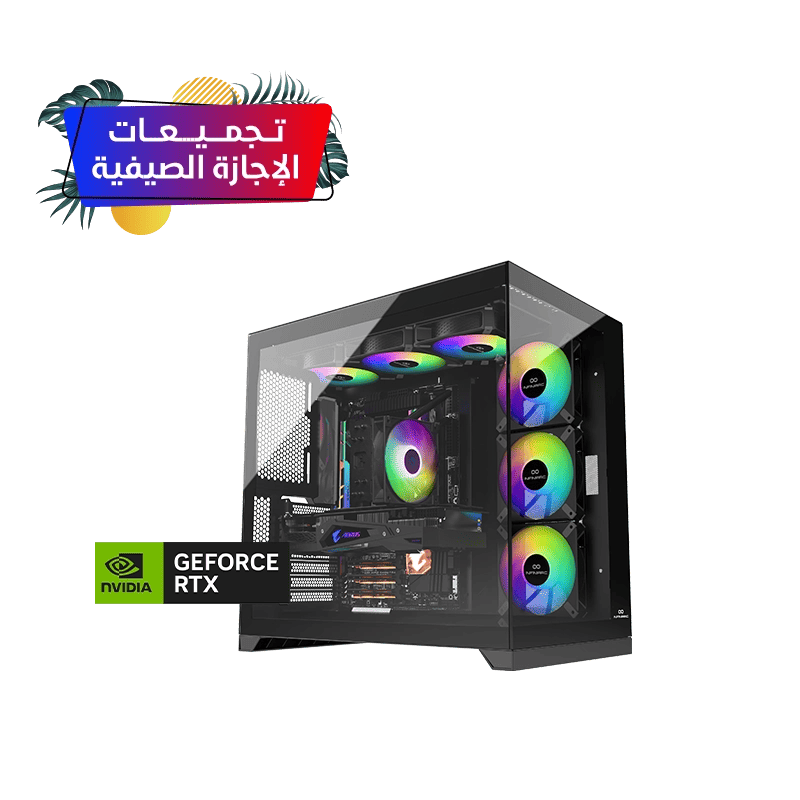 GAMING Desktop PC - NVIDIA RTX 5060 - Intel Core 14th gen - DDR5