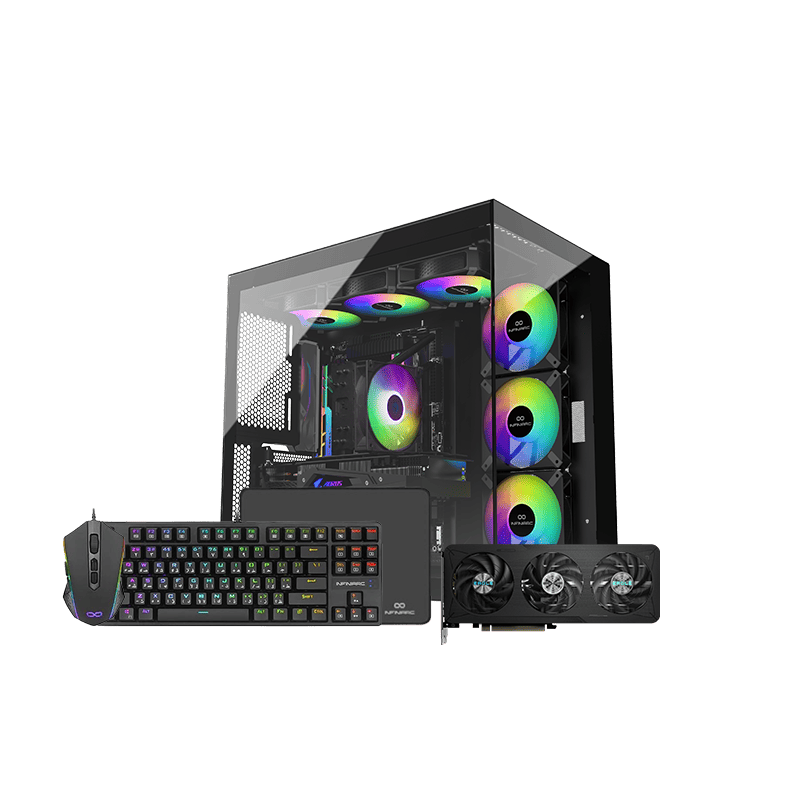 GAMING Desktop PC - NVIDIA RTX 5060 - Intel Core 14th gen i5 - DDR5