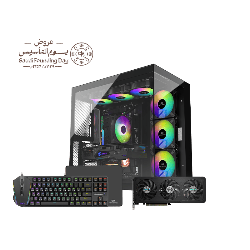 GAMING Desktop PC - NVIDIA RTX 5060 - Intel - DDR5 TABBY