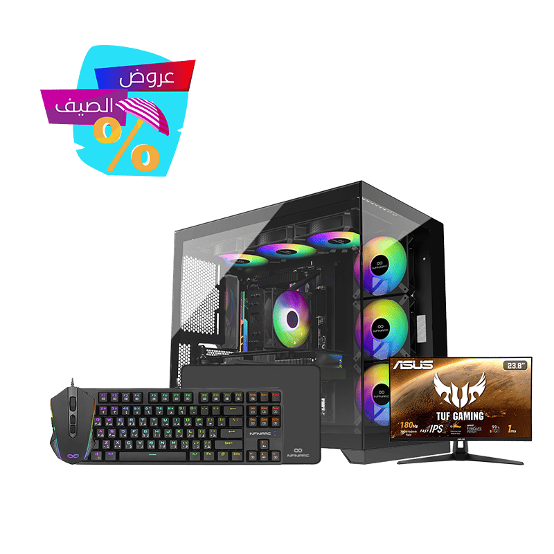 GAMING Desktop Bundle PC - NVIDIA RTX 5060 - Intel Core 14th gen - DDR5