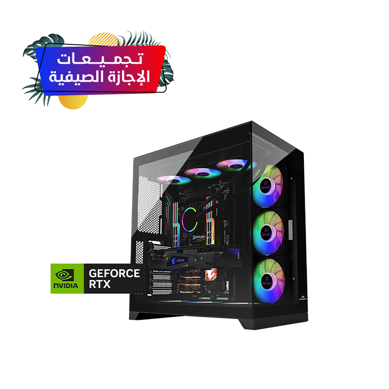 GAMING Desktop PC - NVIDIA RTX 5060 - Intel Core 14th gen i7 - DDR5