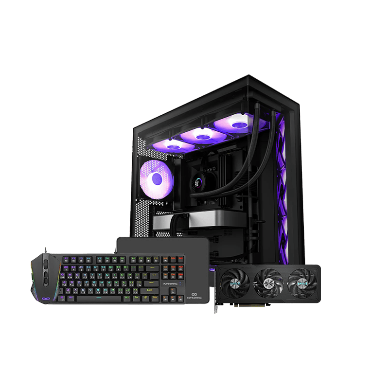 GAMING Desktop PC - NVIDIA RTX 5060 - Intel Core Ultra 7 - DDR5