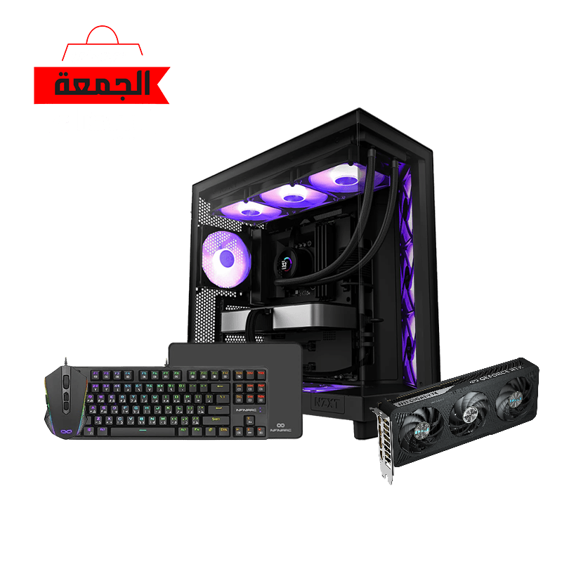 GAMING Desktop PC - NVIDIA RTX 5060 - Intel Core 14th gen i7 - DDR5 - Tabby