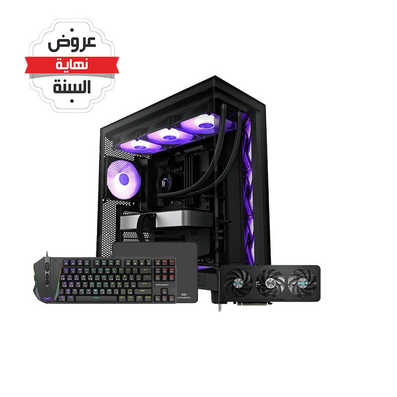 GAMING Desktop PC - NVIDIA RTX 5060 - Intel Core 7 - DDR5 - Tabby