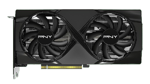 PNY Dual GeForce RTX 5060 Ti 8GB GDDR7 Black GPU