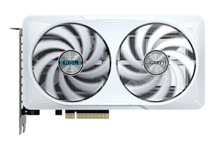 كرت شاشة جيجابايت إيجل آيس RTX 5060 إصدار OC بسعة 8 جيجابايت GDDR7