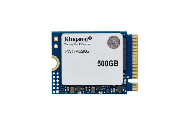 Kingston 500G NV3 M.2 2230 PCIe 4.0 NVMe Micro SSD