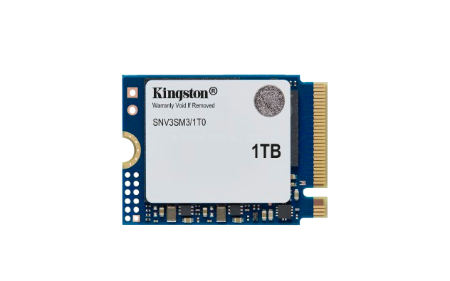 Kingston 1TB NV3 M.2 2230 PCIe 4.0 NVMe Micro SSD