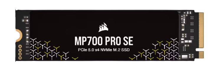 وحدة تخزين Corsair MP700 PRO SE 4TB PCIe 5.0 x4 NVMe M.2 SSD