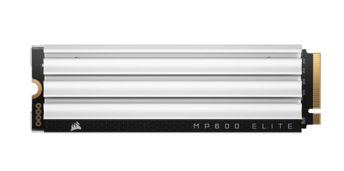 Corsair MP600 ELITE 4TB PCIe Gen4 x4 NVMe 1.4 M.2 SSD - PS5 Compatible 