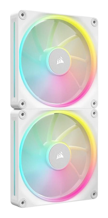 Corsair iCUE LINK LX140 RGB 140mm PWM White Fans Starter Kit