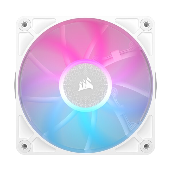 Corsair iCUE LINK RX120 RGB 120mm PWM Single White Fan Expansion