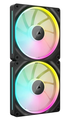 Corsair iCUE LINK LX140 RGB 140mm PWM Black Fans Starter Kit