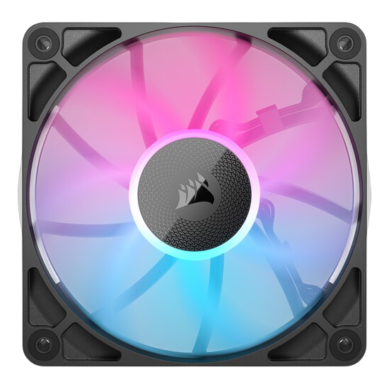 Corsair iCUE LINK RX120 RGB 120mm PWM Single Black Fan Expansion