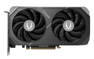 كرت شاشة زوتاك توين إيدج جيمنج RTX 5060 Ti بسعة 8 جيجابايت GDDR7