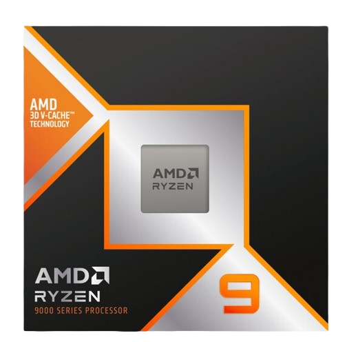 AMD Ryzen 9 9900X3D, 12-Core 4.4 GHz, AM5 Socket, Gaming Processor - BOX