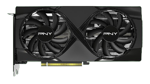 كرت شاشة PNY دوال RTX 5060 Ti إصدار OC بسعة 16 جيجابايت GDDR7 باللون الأسود