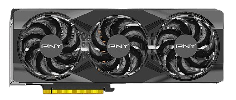 PNY GeForce RTX 5070 Ti 16GB GDDR7 OC Black GPU