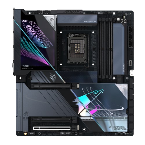 لوحة أم Gigabyte Z890 AORUS MASTER AI TOP، تدعم معالجات إنتل ألترا، ذاكرة DDR5، مع واي فاي