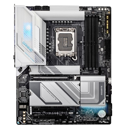 Gigabyte Z890 GAMING X, LGA1851, WIFI7 DDR5 White Motherboard