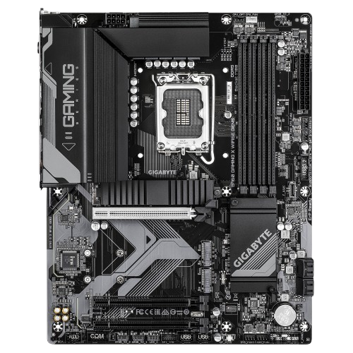 Gigabyte B760 Gaming X Wi-Fi, LGA1700, DDR5 Black Motherboard