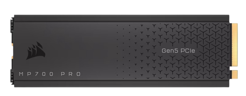 Corsair MP700 PRO 4TB with Air Cooler PCIe Gen5 x4 NVMe 2.0 M.2 SSD