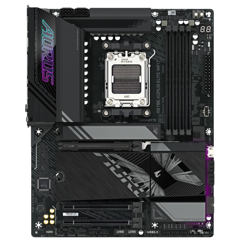 Gigabyte X870E AORUS ELITE WIFI7, AMD AM5, DDR5 ATX Motherboard