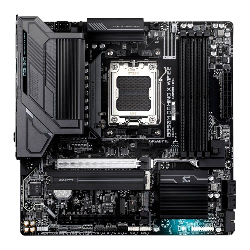 Gigabyte B850M GAMING X WIFI6E AM5 Micro-ATX Black Motherboard