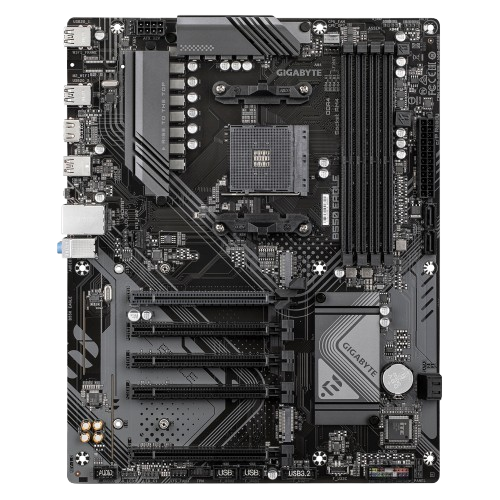 Gigabyte B550 EAGLE, AMD AM4, DDR4 ATX Motherboard