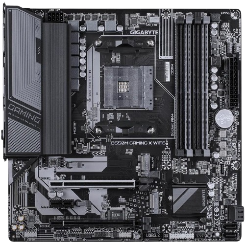 Gigabyte B550M GAMING X WIFI6, AMD AM4, DDR4 M-ATX Motherboard