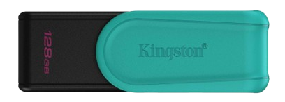 Kingston Exodia S 128GB USB Flash Drive - USB 3.2, Gen1, Type-A 