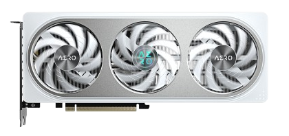 كرت شاشة جيجابايت AERO GeForce RTX 5060 Ti OC بسعة 16 جيجابايت GDDR7 بتصميم أبيض أنيق
