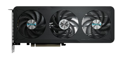 كرت شاشة جيجابايت إيجل ماكس RTX 5060 إصدار OC بسعة 8 جيجابايت GDDR7 باللون الأسود