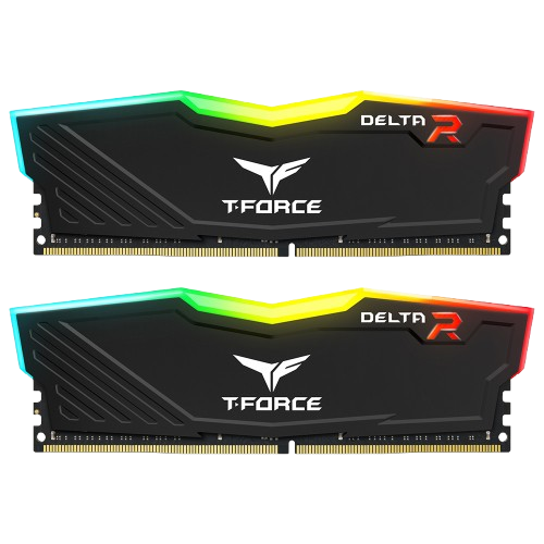 Teamgroup Delta RGB 16GB (8*2) 3000MHz DDR4 Black Desktop Memory