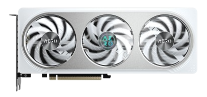 Gigabyte AERO GeForce RTX 5060 8G GDDR7 OC GDDR7 White GPU