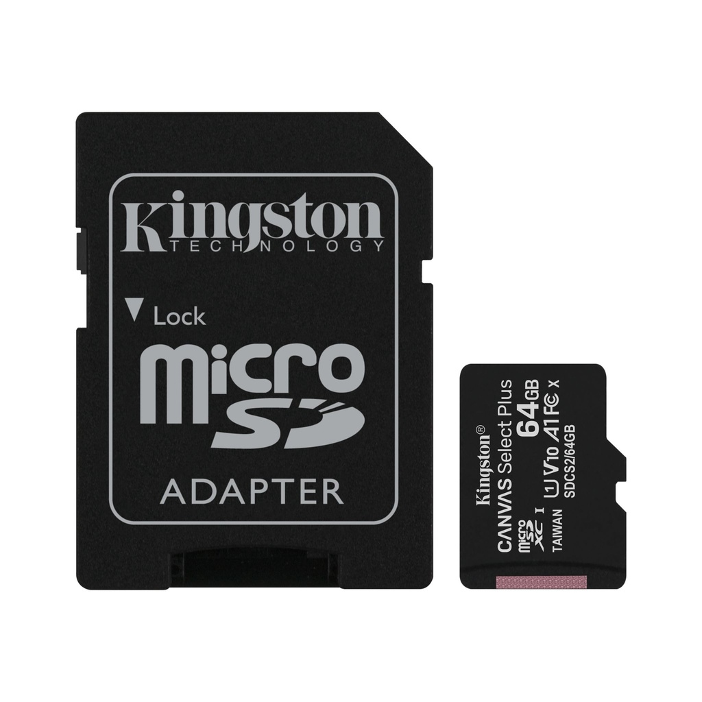  Kingston Canvas Select Plus 128GB MicroSD Card
