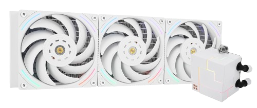 مبرد معالج مائي THERMALRIGHT Core Matrix 360 RGB – باللون الأبيض