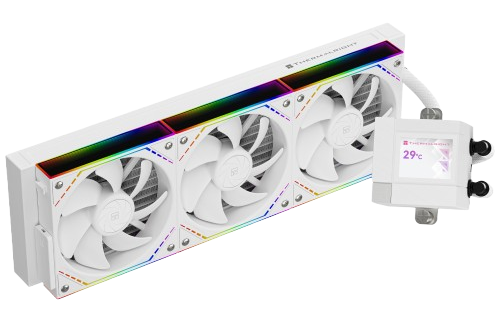 THERMALRIGHT Core Matrix 360 RGB White Water Cooler