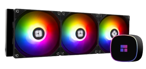 THERMALRIGHT Frozen Horizon 360 Argb Black Water Cooler V2 