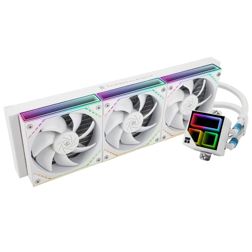 THERMALRIGHT Frozen Infinity TLC12CW-S 360 White Water Cooler (Tray)